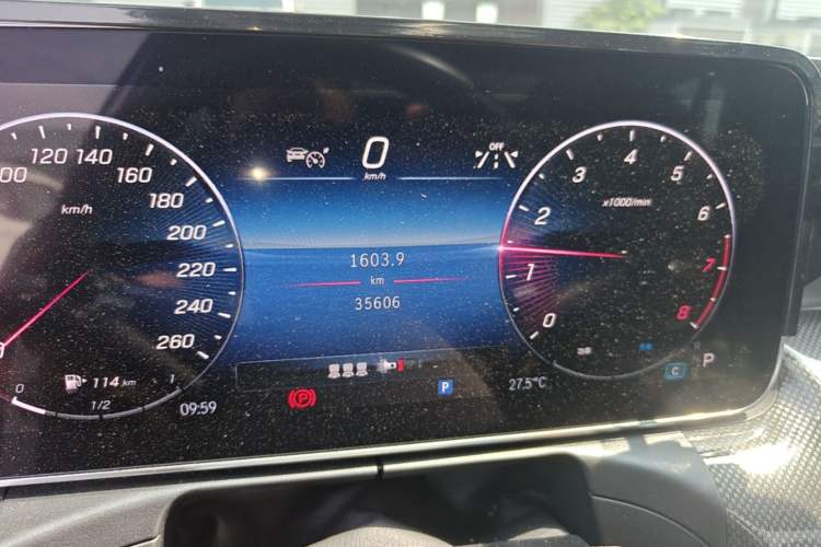 Used Mercedes-Benz C-Class 2024 Restyled C-Class 260 L Sport Edition Instrument Cluster