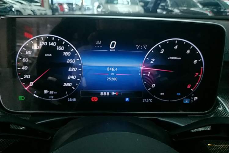 Used Mercedes-Benz C-Class 2024 Restyled C-Class 260 L Sport Edition Instrument Cluster