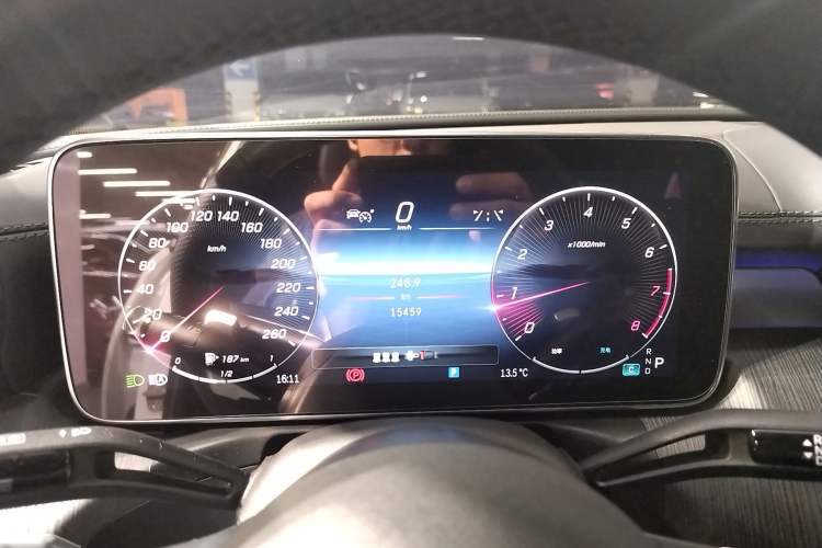 Used Mercedes-Benz C-Class 2024 C 260 L Sport Edition Instrument Cluster