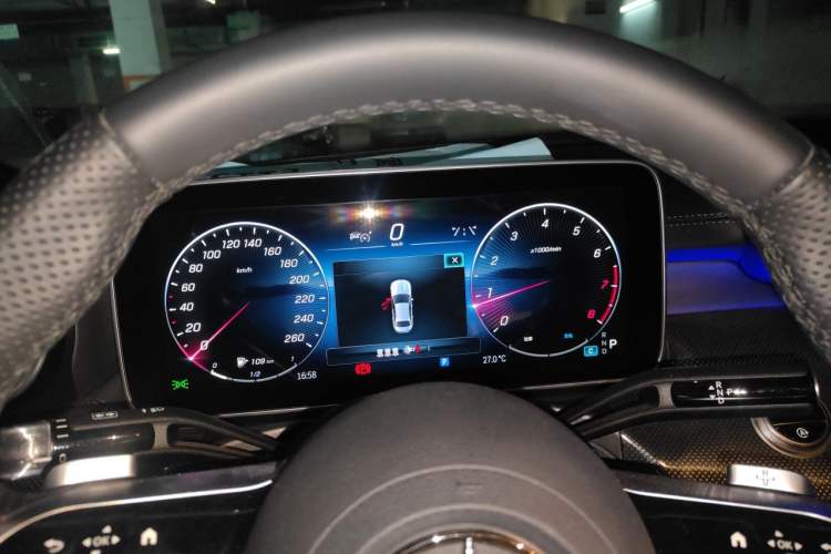 Used Mercedes-Benz C-Class 2024 C 260 L Sport Edition Instrument Cluster