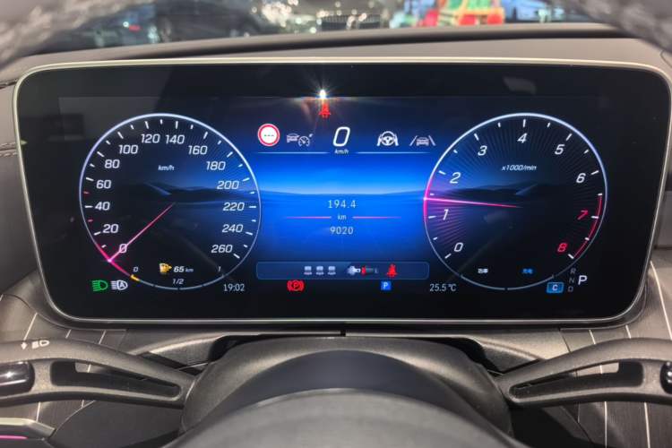 Used Mercedes-Benz C-Class 2024 Facelifted C-Class 260 L Night Edition Sports Version Instrument Cluster