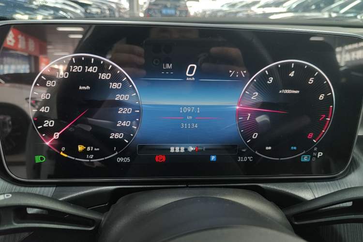 Used Mercedes-Benz C-Class 2024 C 260 L Sport Edition Instrument Cluster