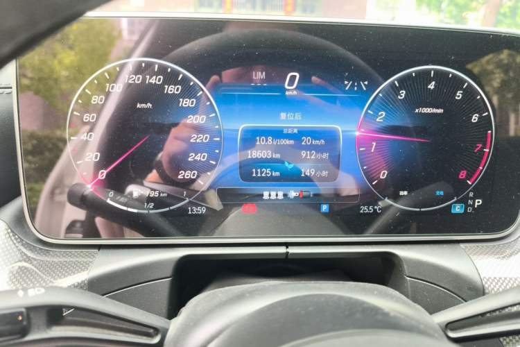 Used Mercedes-Benz C-Class 2024 Facelift C 260 L Instrument Cluster
