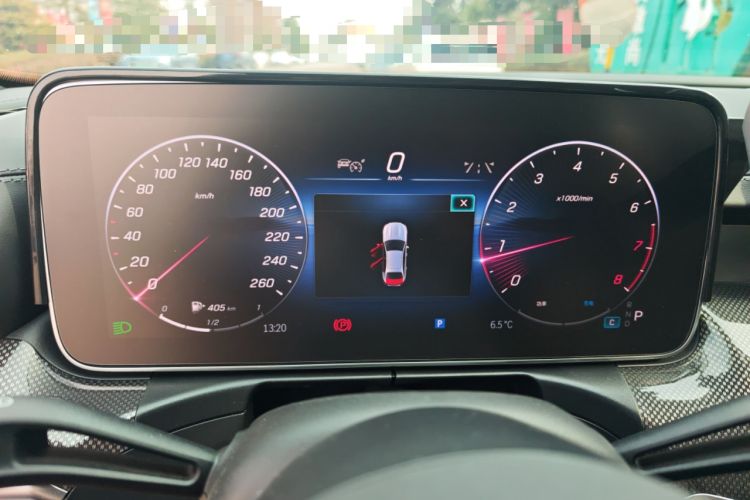 Used Mercedes-Benz C-Class 2024 Restyled C 260 L Sport Edition Instrument Cluster
