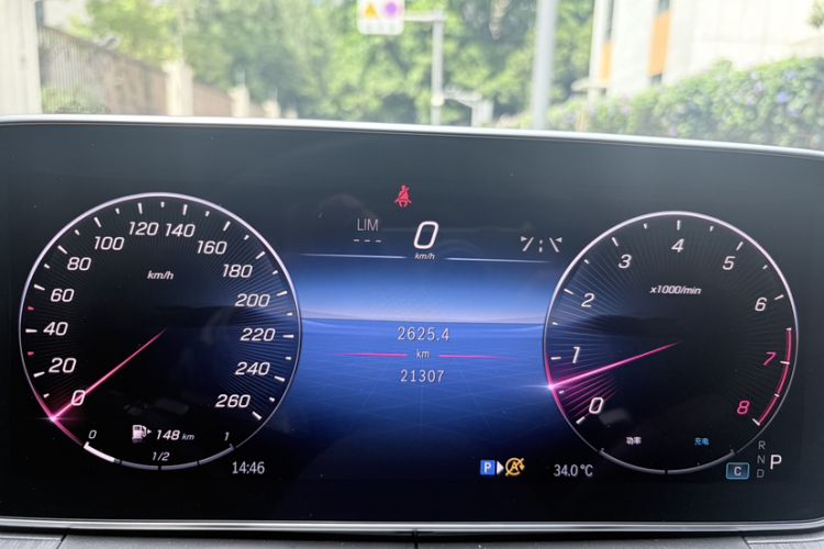 Used Mercedes-Benz C-Class 2024 C 200 L Sport Edition Instrument Cluster