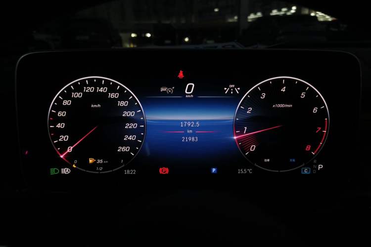 Used Mercedes-Benz C-Class 2024 Restyled C 200 L Sport Edition Instrument Cluster