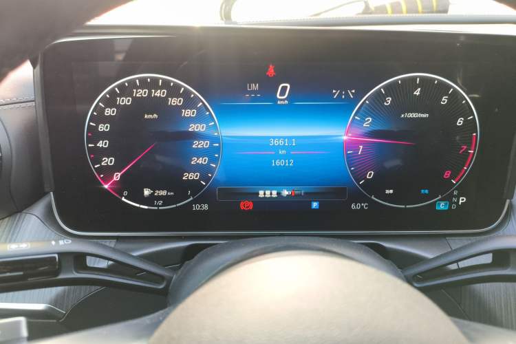 Used Mercedes-Benz C-Class 2024 C 200 L Sport Edition Instrument Cluster