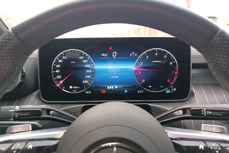 Used Mercedes-Benz C-Class 2024 C 260 L Sport Edition Instrument Cluster