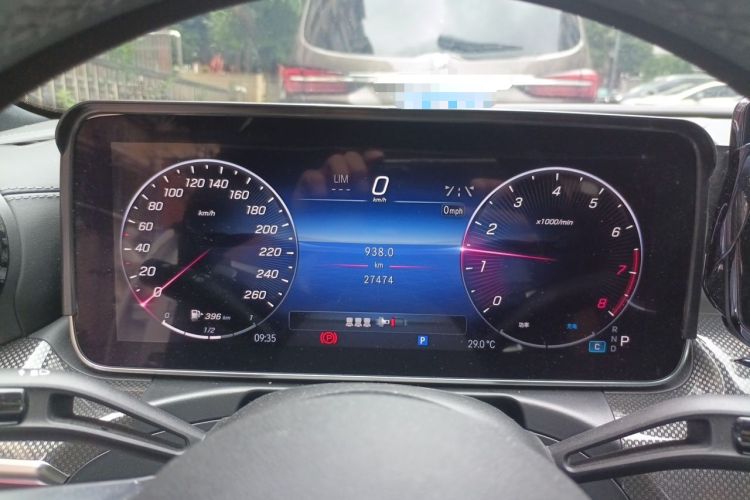 Used Mercedes-Benz C-Class 2024 Facelift C 260 L Night Edition Sport Version Instrument Cluster