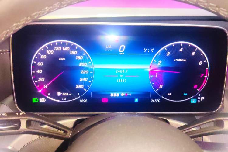 Used Mercedes-Benz C-Class 2024 C 200 L Sport Edition Instrument Cluster