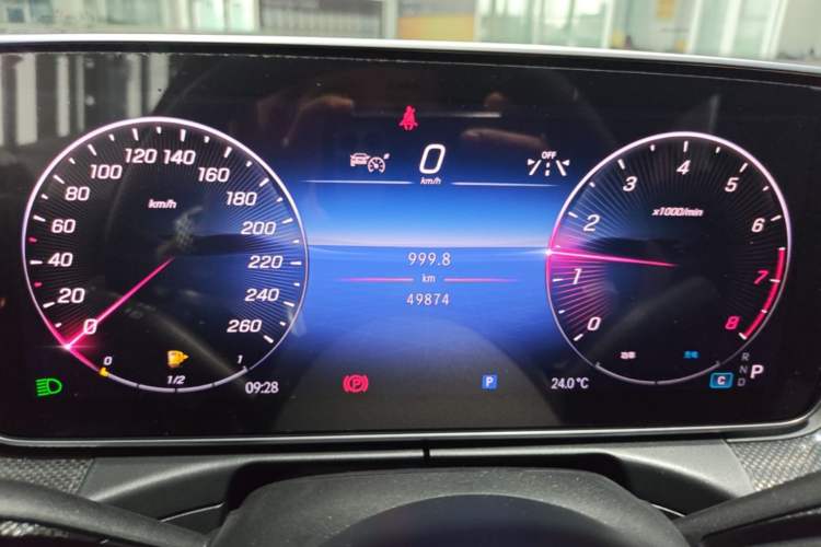 Used Mercedes-Benz C-Class 2024 Restyled C-Class 260 L Sport Edition Instrument Cluster