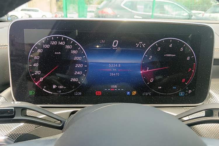 Used Mercedes-Benz C-Class 2024 Restyled C 260 L Sport Edition Instrument Cluster