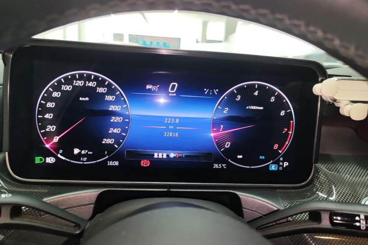 Used Mercedes-Benz C-Class 2024 Second Facelift C 260 L Sport Edition Instrument Cluster