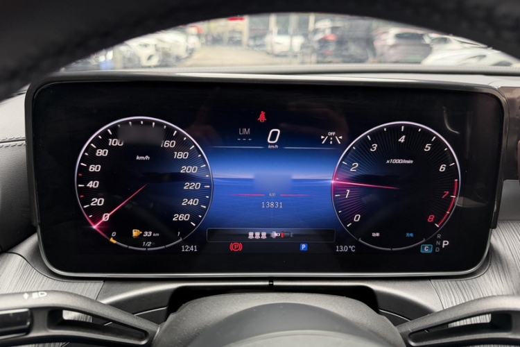 Used Mercedes-Benz C-Class 2024 Restyled C 200 L Sport Edition Instrument Cluster