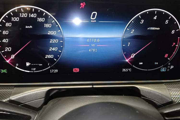 Used Mercedes-Benz C-Class 2024 Restyled C 260 L Sport Edition Instrument Cluster
