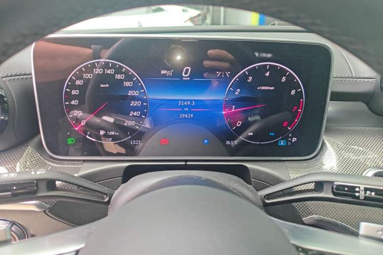 Used Mercedes-Benz C-Class 2024 Restyled C-Class 260 L Sport Edition Instrument Cluster