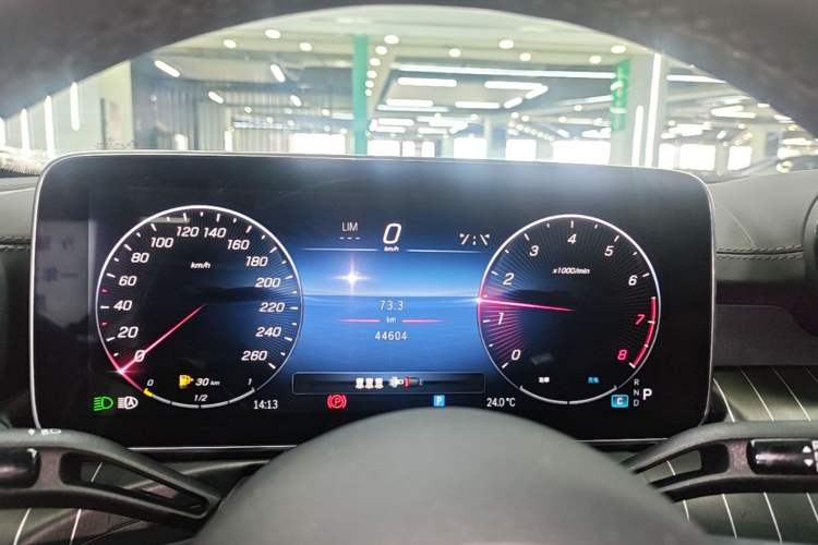 Used Mercedes-Benz C-Class 2024 Restyled C 260 L Sport Edition Instrument Cluster