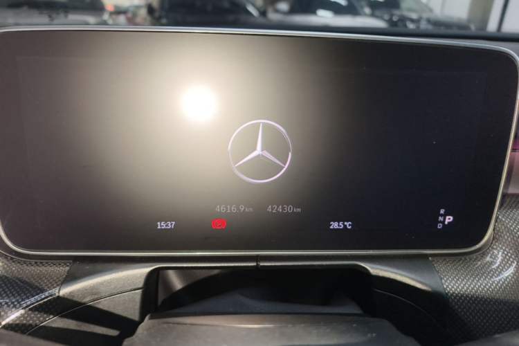 Used Mercedes-Benz C-Class 2024 Restyled C-Class 260 L Sport Edition Instrument Cluster