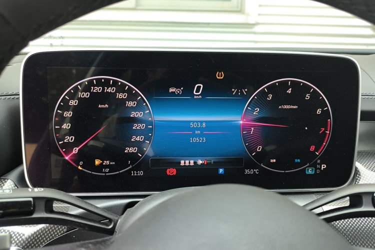Used Mercedes-Benz C-Class 2024 Restyled C-Class 260 L Sport Edition Instrument Cluster