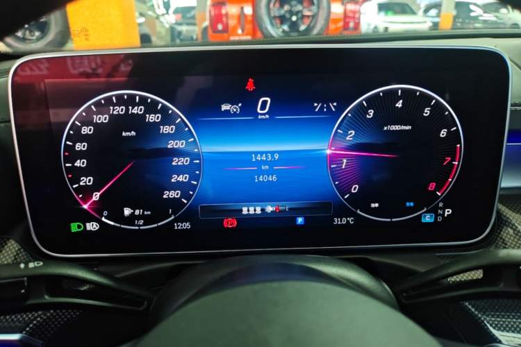 Used Mercedes-Benz C-Class 2024 Restyled C 260 L Sport Edition Instrument Cluster