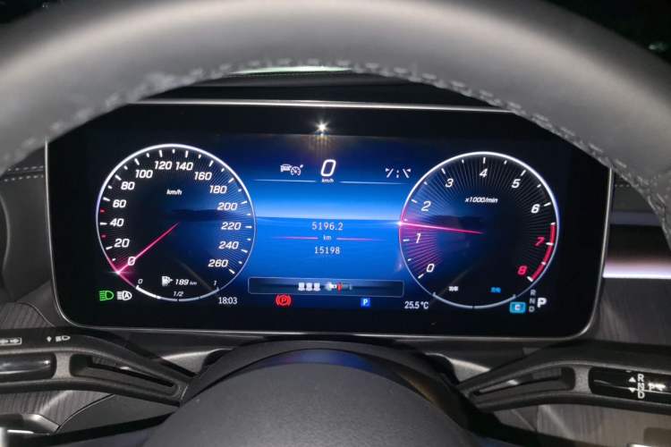 Used Mercedes-Benz C-Class 2024 Restyled C 260 L Sport Edition Instrument Cluster