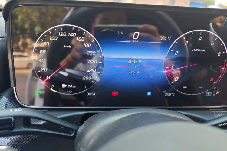 Used Mercedes-Benz C-Class 2024 Second Facelift C 260 L Sport Edition Instrument Cluster