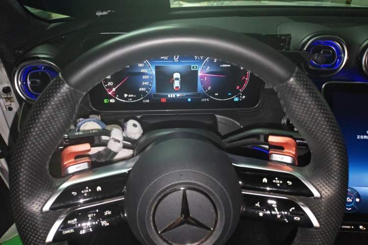 Used Mercedes-Benz C-Class 2024 C 260 L Sport Edition Instrument Cluster