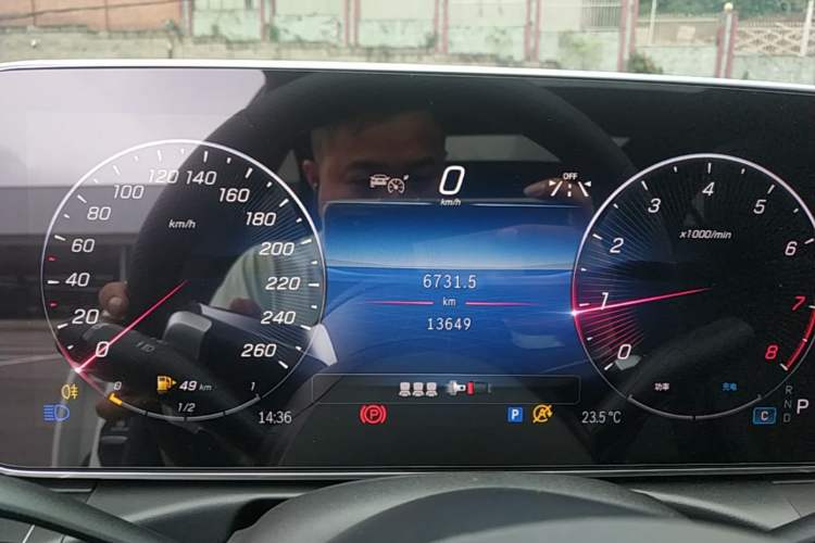 Used Mercedes-Benz C-Class 2024 Restyled C-Class 260 L Sport Edition Instrument Cluster
