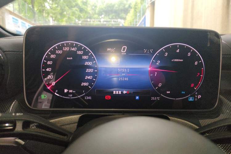 Used Mercedes-Benz C-Class 2024 C 260 L Sport Edition Instrument Cluster