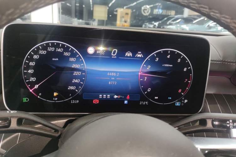 Used Mercedes-Benz C-Class 2024 Facelifted C-Class 260 L Night Edition Sports Version Instrument Cluster