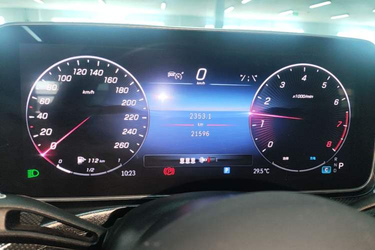 Used Mercedes-Benz C-Class 2024 Restyled C-Class 260 L Sport Edition Instrument Cluster