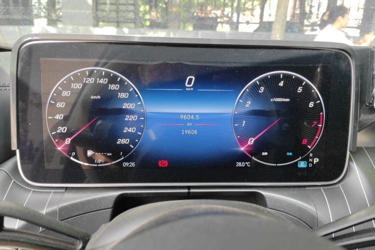 Used Mercedes-Benz C-Class 2024 C 260 L Sport Edition Instrument Cluster