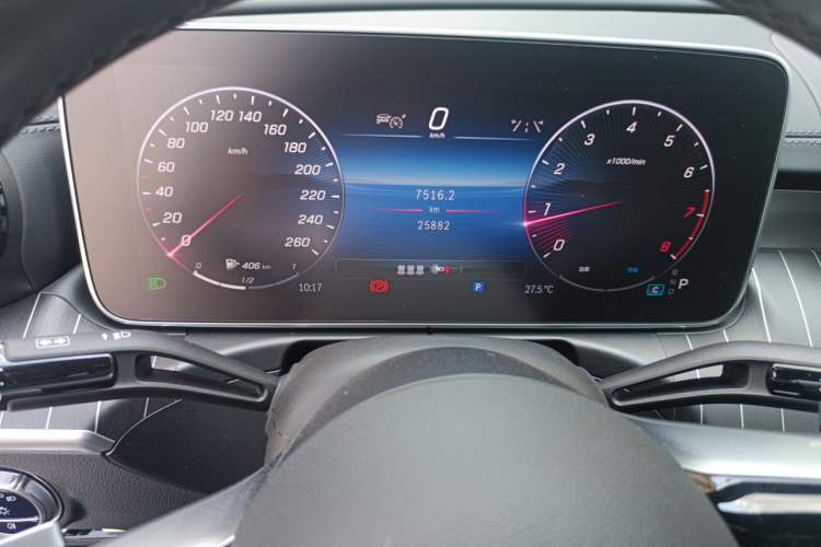 Used Mercedes-Benz C-Class 2024 Restyled C-Class 260 L Sport Edition Instrument Cluster
