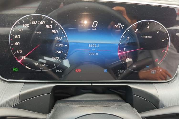 Used Mercedes-Benz C-Class 2024 C 260 L Sport Edition Instrument Cluster