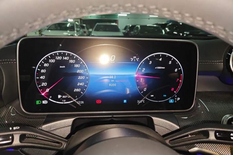 Used Mercedes-Benz C-Class 2024 Restyled C 260 L Sport Edition Instrument Cluster