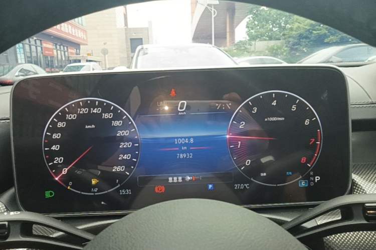 Used Mercedes-Benz C-Class 2024 Restyled C 260 L Sport Edition Instrument Cluster