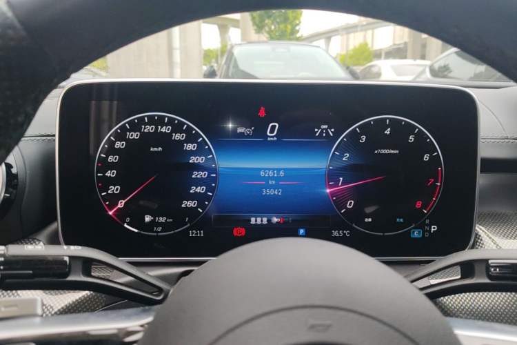 Used Mercedes-Benz C-Class 2024 Facelift C 260 L Night Edition Sport Version Instrument Cluster