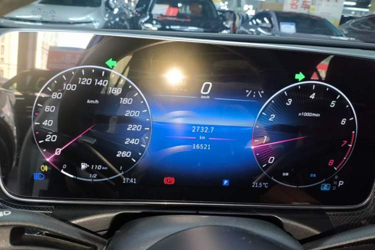 Used Mercedes-Benz C-Class 2024 C 260 L Sport Edition Instrument Cluster