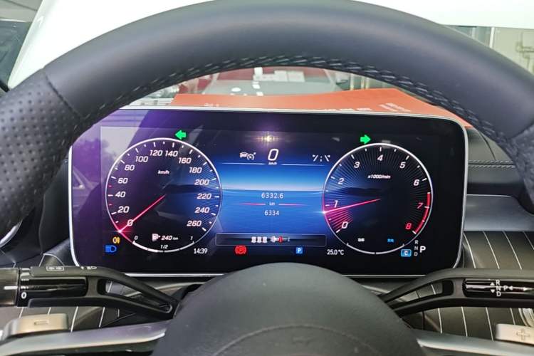 Used Mercedes-Benz C-Class 2024 Second Facelift C 260 L Sport Edition Instrument Cluster