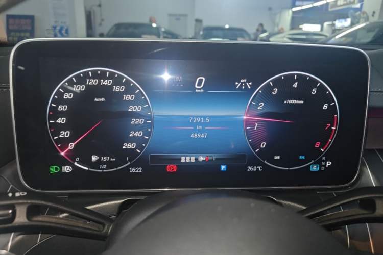 Used Mercedes-Benz C-Class 2024 C 260 L Sport Edition Instrument Cluster