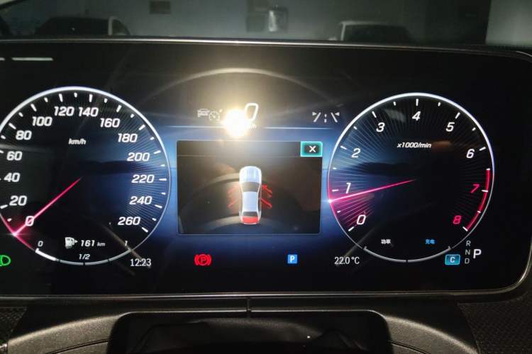 Used Mercedes-Benz C-Class 2024 Restyled C 260 L Sport Edition Instrument Cluster