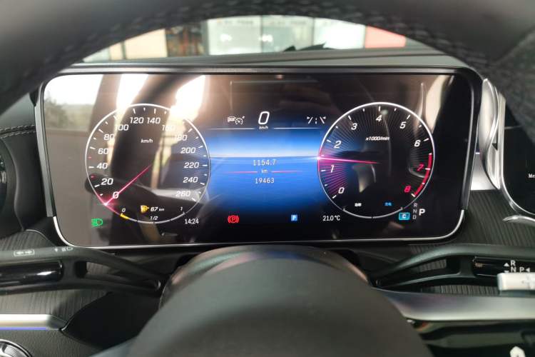 Used Mercedes-Benz C-Class 2024 Restyled C 260 L Sport Edition Instrument Cluster