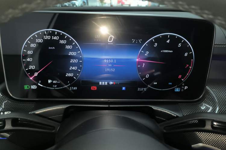 Used Mercedes-Benz C-Class 2024 C 260 L Sport Edition Instrument Cluster