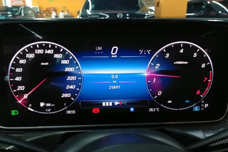 Used Mercedes-Benz C-Class 2024 Second Facelift C 260 L Sport Edition Instrument Cluster