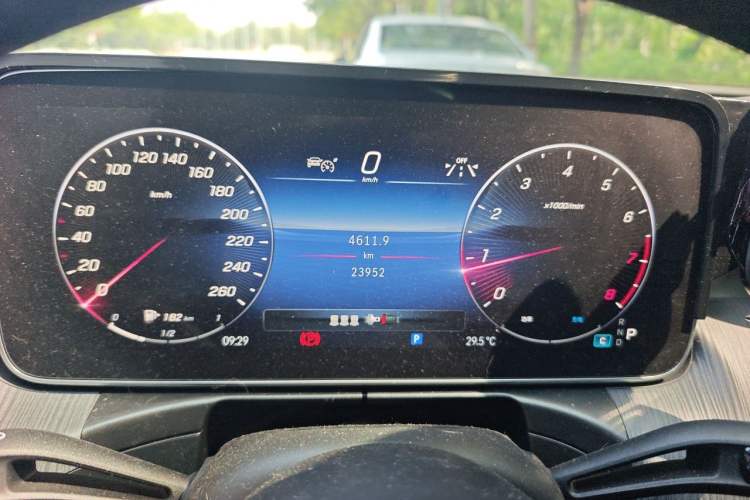 Used Mercedes-Benz C-Class 2024 C 260 L Sport Edition Instrument Cluster