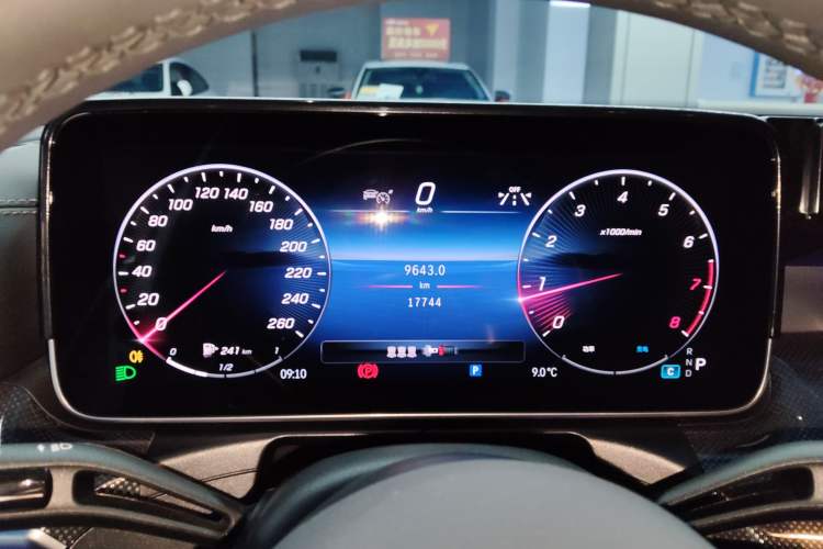 Used Mercedes-Benz C-Class 2024 Restyled C-Class 260 L Sport Edition Instrument Cluster