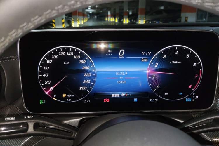 Used Mercedes-Benz C-Class 2024 Restyled C-Class 260 L Sport Edition Instrument Cluster