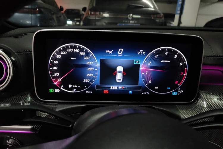 Used Mercedes-Benz C-Class 2024 Facelifted C-Class 260 L Night Edition Sports Version Instrument Cluster