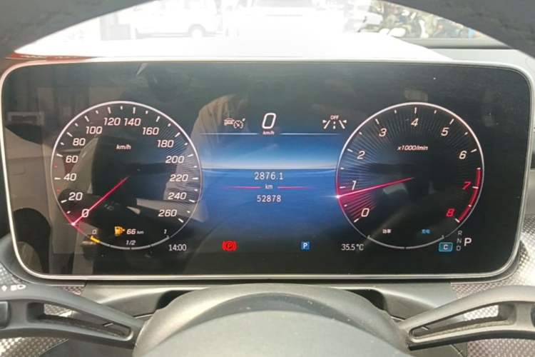 Used Mercedes-Benz C-Class 2024 Restyled C-Class 260 L Sport Edition Instrument Cluster