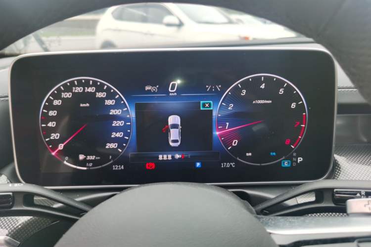 Used Mercedes-Benz C-Class 2024 C 260 L Sport Edition Instrument Cluster